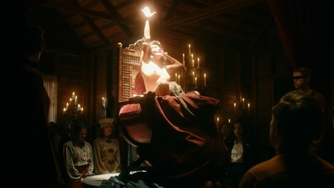 Pic: Amara Zaragoza in Strange Angel