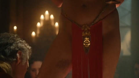 Pic: Amara Zaragoza in Strange Angel