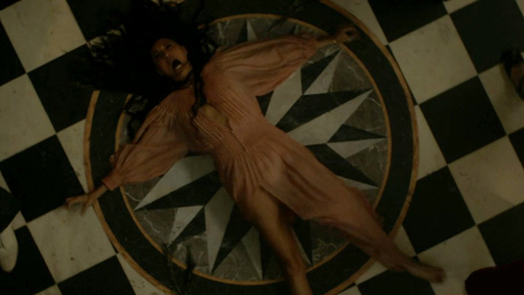 Pic: Amara Zaragoza in Strange Angel