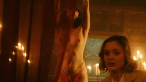 Pic: Amara Zaragoza in Strange Angel