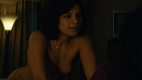 Pic: Shakira Barrera in GLOW