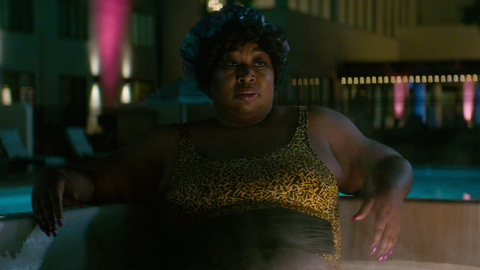 Pic: Kia Stevens in GLOW