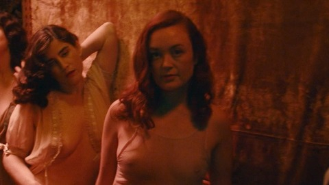 Pic: Katie Booth in Strange Angel