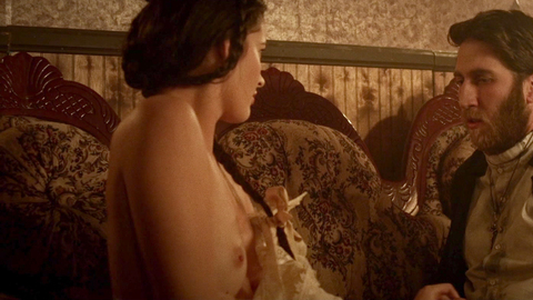 Pic: Anna Borchert in West of Hell