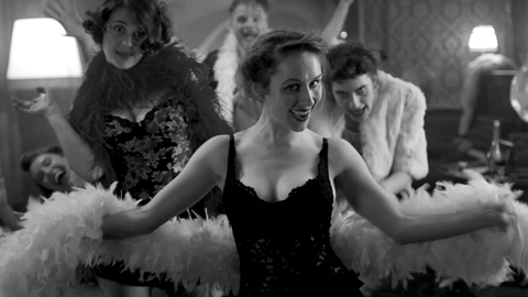 Pic: Eugenie Anselin in The Captain