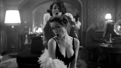 Pic: Eugenie Anselin in The Captain