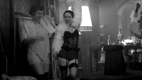 Pic: Eugenie Anselin in The Captain