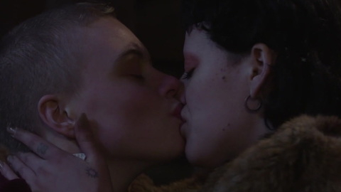 Pic: Sam Dye in The Misandrists