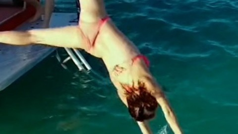 Pic: Kimberly Leemans in The Big Swim