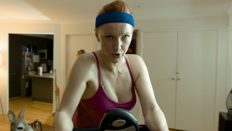 Pic: Danae Swinburne in Creature Cabin