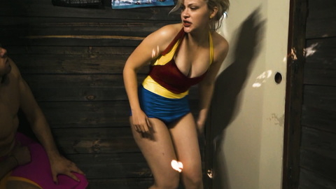 Pic: Daisy Masterman in Creature Cabin (2017)