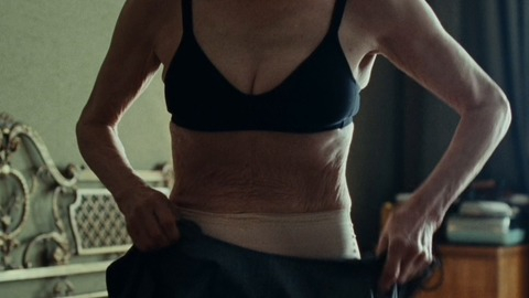 Pic: Charlotte Rampling in Hannah