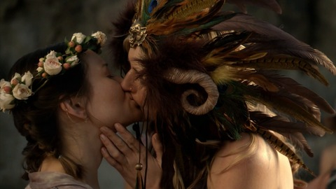 Pic: Emily Browning in The Affair