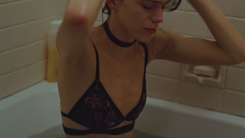 Pic: Stacy Martin in Rosy