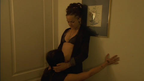 Pic: Whitney Mixter in The Real L Word