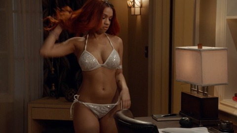 Pic: Kyndall in Hit the Floor