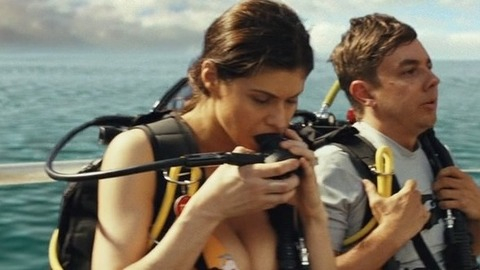Pic: Alexandra Daddario in Rampage