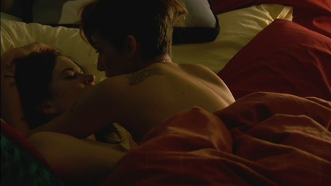 Pic: Kelsey Chavarria in The Real L Word