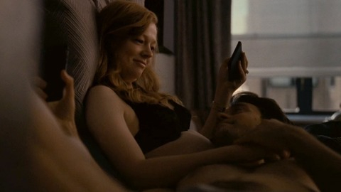 Pic: Sarah Snook in Succession