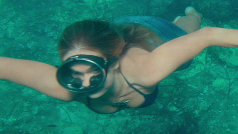 Pic: Lily James in Mamma Mia! Here We Go Again