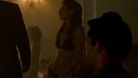 Pic: Alexa Bondar in The Debt Collector