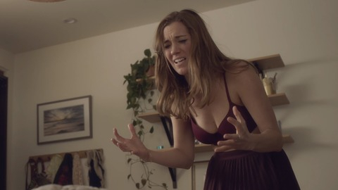 Pic: Carly Craig in Sideswiped (2018)