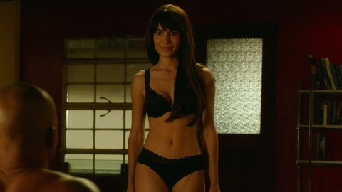 Pic: Nadine Velazquez in The Bounce Back