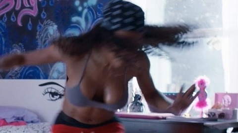 Pic: Teyana Taylor in Honey: Rise Up and Dance