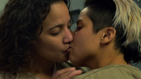 Pic: Vicci Martinez in Orange Is the New Black