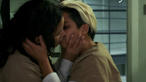 Pic: Vicci Martinez in Orange Is the New Black