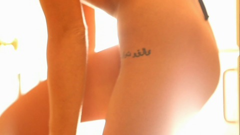 Pic: Amanda Leigh Dunn in The Real L Word