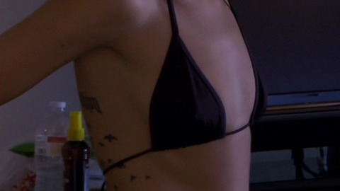 Pic: Amanda Leigh Dunn in The Real L Word