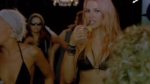 Pic: Lauren Bedford Russell in The Real L Word