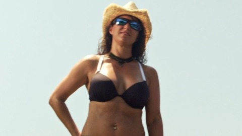 Pic: Leslie Salmon Heafner in Attack Of The Southern Fried Zombies