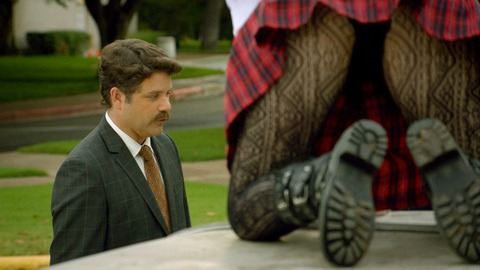 Pic: Sammi Hanratty in Bad Kids Go to Crestview Academy null