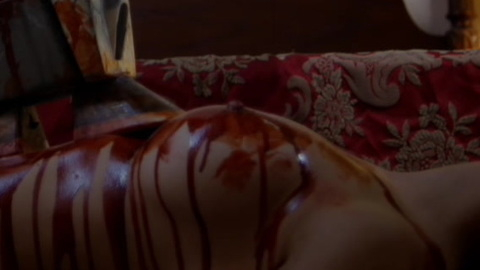 Pic: Kennedy Summers in Puppet Master: The Littlest Reich