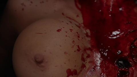Pic: Kennedy Summers in Puppet Master: The Littlest Reich
