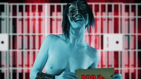 Pic: Saphyra Da Myra in The League of Superheroes