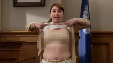 Pic: Caitlin Howden in Trial & Error