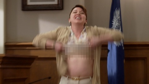 Pic: Caitlin Howden in Trial & Error