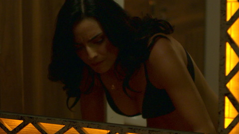 Pic: Aislinn Derbez in The House of Flowers