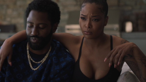 Pic: Brittany S. Hall in Ballers