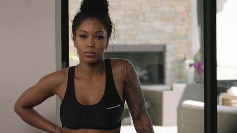 Pic: Brittany S. Hall in Ballers