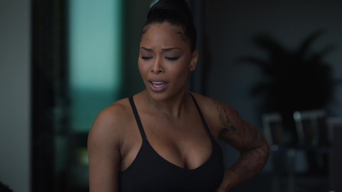 Pic: Brittany S. Hall in Ballers