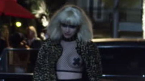 Pic: Emma Roberts in Billionaire Boys Club