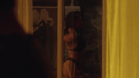 Pic: Annie Cruz in Paint It Red