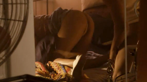 Pic: Gail Bean in Snowfall