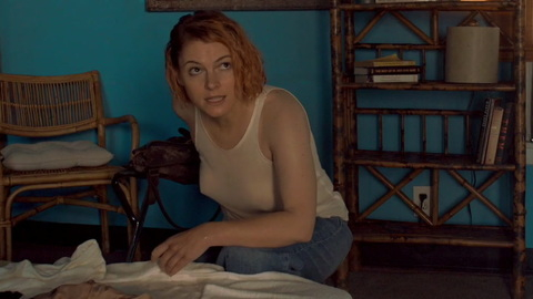 Pic: Amy Seimetz in Get Shorty