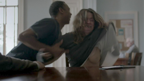 Pic: Jamie Neumann in The Sinner