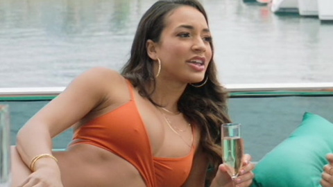 Pic: Courtney Allegra in Ballers (2015-2019)